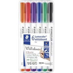 WB-penna Lumocolor konisk 1,0mm ass (6) 10st