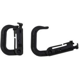 MFH - Max Fuchs MFH Karbinhake Molle 2-pack (Färg: Svart)