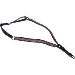 Swiss Arms 1 Punkts Paracord Vapenrem - Med Snabbfäste Svart/FDE