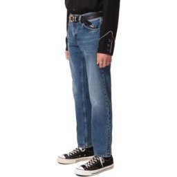 Nudie Jeans Gritty Jackson Herr, 31/34, Day Dreamer