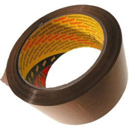 3M Packtejp 6890 PVC, transparent, 50 mm x 66 m
