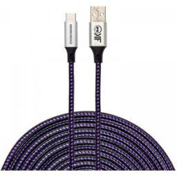 Kontrolfreek Usb C Till Usb A - Laddkabel - 3.6 Meter