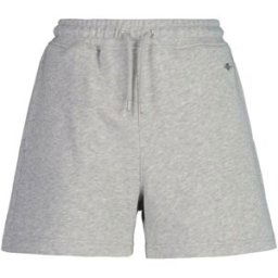 GANT Shield Shorts Dam, LIGHT GREY MELANGE, M