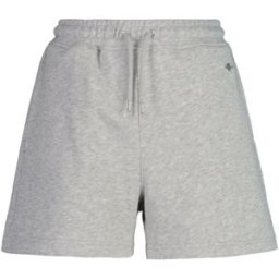 GANT Shield Shorts Dam, LIGHT GREY MELANGE, S