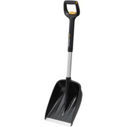 Fiskars Snowxpert Bilsnöskyffel Teleskopisk, Trädgårdsredskap