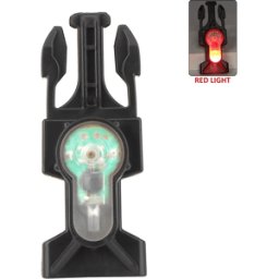 WoSport Lampa med Spänne (Färg: Röd)
