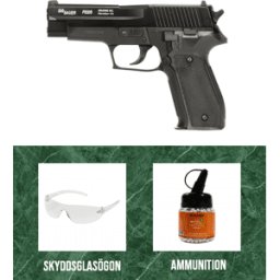 Sig Sauer P226 Metal Slide 6mm Fjäderpistol KIT