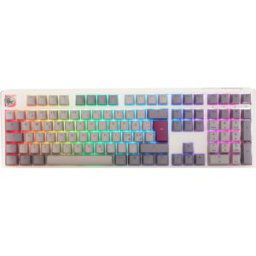 Ducky One 3 Mist Rgb Hotswap Tangentbord [Mx Blue]