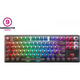 Ducky One 3 Tkl Aura Black Rgb Hotswap Tangentbord [Baby Kangaroo]