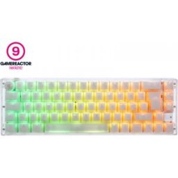 Ducky One 3 Sf Aura White Rgb Hotswap Tangentbord [Mx Red]
