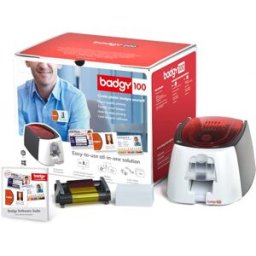 Badgy100 plastic card printer