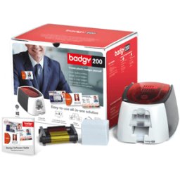 Badgy200 plastic card printer