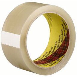 3M Packtejp 309 PP, transparent, 38 mm x 66 m