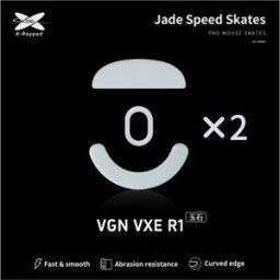 X-Raypad Jade Mouse Skates För Vgn/vxe Dragonfly R1