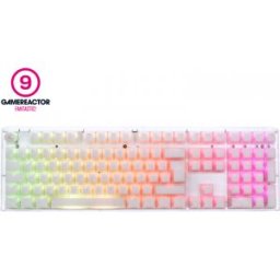 Ducky One 3 Aura White Rgb Hotswap Tangentbord [Mx Brown]