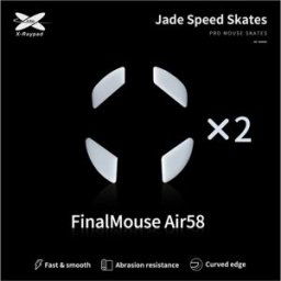 X-Raypad Jade Mouse Skates För Finalmouse Air58 Ninja