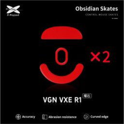 X-Raypad Obsidian Mouse Skates För Vgn/vxe Dragonfly R1
