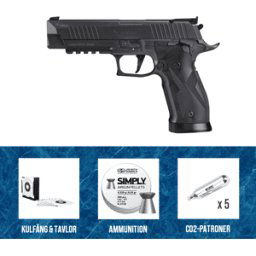 Sig Sauer P226 X-Five ASP CO2 4,5mm Startpaket