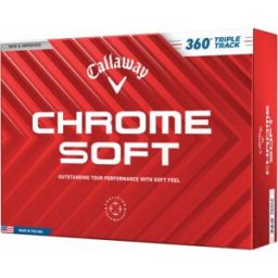 Callaway Chrome Soft 2024 Triple Track 360 - White