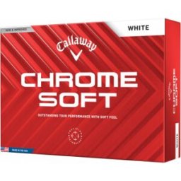 Callaway Chrome Soft 2024 - White