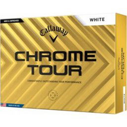 Callaway Chrome Tour 2024 - White
