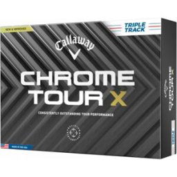 Callaway Chrome Tour X 2024 Triple Track - White