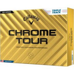 Callaway Chrome Tour 2024 Triple Track - White