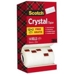 Kontorstejp SCOTCH 7100 19x33 14/fp