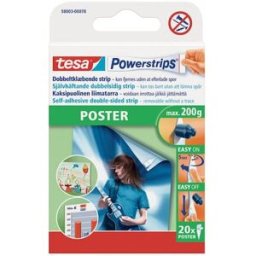 Powerstrips TESA Poster 20/fp