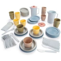 Lunchset i bioplast 94/fp