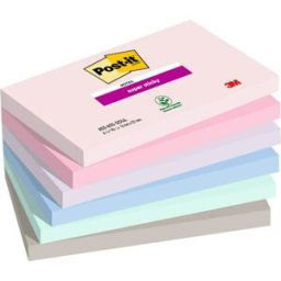Notes POST-IT SS Soulful 76x127 6/fp