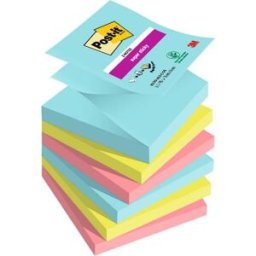 Notes POST-IT Z-block Cosmi 76x76mm 6/fp