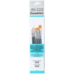 Penslar Foundation penselset 2 6/fp