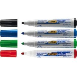 Whiteboardpenna BIC Velleda1701 ECO 4/fp