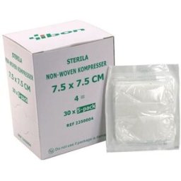 Kompress NW steril 5-p 7,5x7,5cm 150/fp