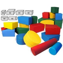 Mjuka klossar Paket 14/fp