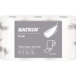 Toalettpapper KATRIN Plus 285 Soft 42/fp