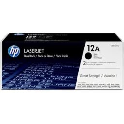 Toner HP Q2612AD 12A 4K svart 2/fp