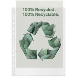 Plastficka ESSELTE rec A4 Maxi 50/fp