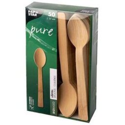 Bestick Sked PURE bambu 17cm 50/fp