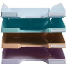 Brevkorg EXACOMPTA combo pastel 4/fp