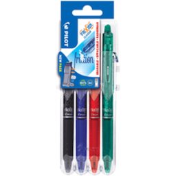 Gelpenna PILOT Frixion Click SET2GO 4/fp