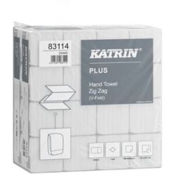Handduk KATRIN Plus ZZ 1-lags 6000/fp