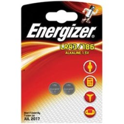 Batteri ENERGIZER LR43/186 2/fp