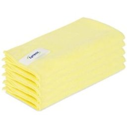 Microfiberduk LYRECO P 40x40cm gul 5/fp