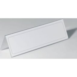 Bordsskylt DURABLE 105x297mm 25/fp