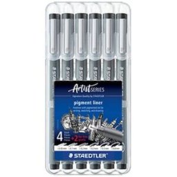 Tuschpenna STAEDTLER pigmentliner 6/fp