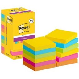 Notes POST-IT SS 76x76mm Carnival 12/fp