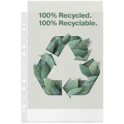 Plastficka ESSELTE rec A4 0,10 50/fp