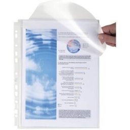 Plastficka EXACOMPTA exp.flik A4 10/fp